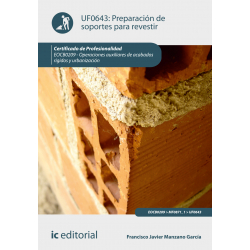 Preparación de soportes para revestir UF0643