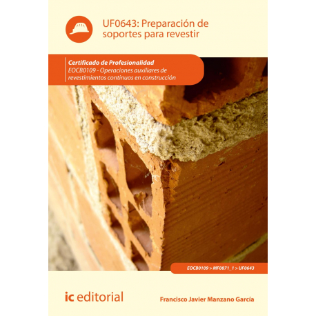 Preparación de soportes para revestir UF0643