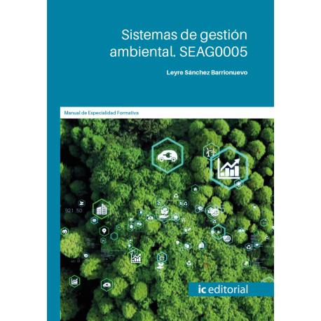 Sistemas de gestión ambiental. SEAG0005