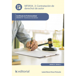  Contratación de derechos de autor MF0934_3