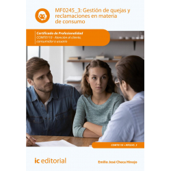Gestión de quejas y reclamaciones en materia de consumo MF0245_3