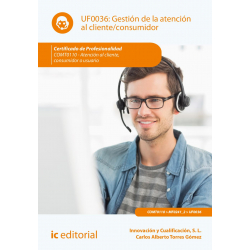 Gestión de la atención al cliente-consumidor UF0036