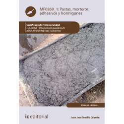 Pastas, morteros, adhesivos y hormigones MF0869_1