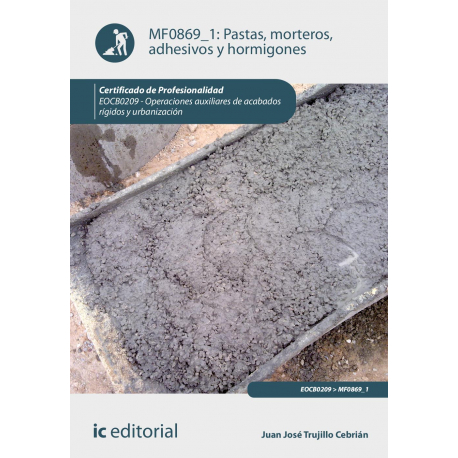 Pastas, morteros, adhesivos y hormigones MF0869_1