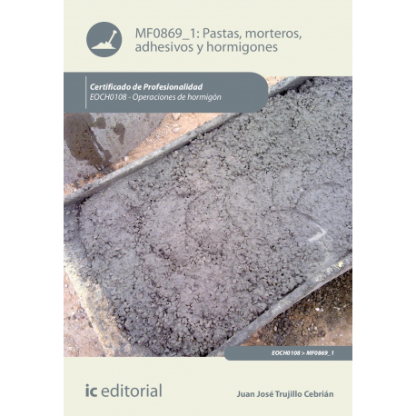 Pastas, morteros, adhesivos y hormigones MF0869_1