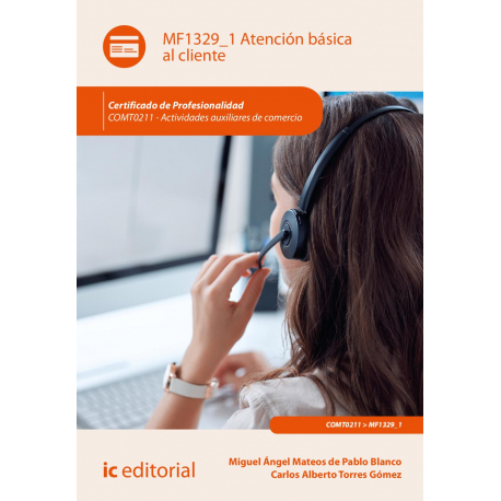 Atención básica al cliente MF1329_1