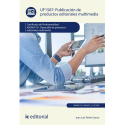 Publicación de productos editoriales multimedia UF1587