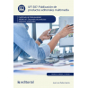Publicación de productos editoriales multimedia UF1587