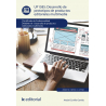 Desarrollo de prototipos de productos editoriales multimedia UF1585