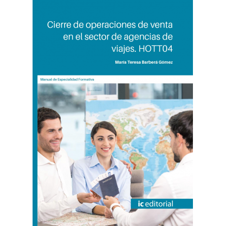 Cierre de operaciones de venta en el sector de las agencias de viajes. HOTT04
