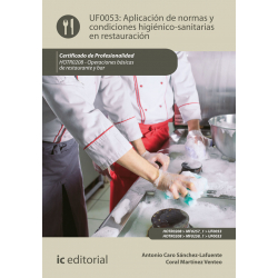 Aplicación de normas y condiciones higiénico-sanitarias en restauración UF0053