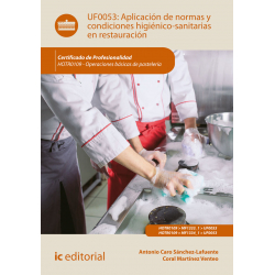 Aplicación de normas y condiciones higiénico-sanitarias en restauración UF0053
