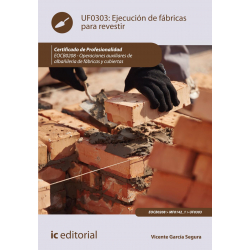 Ejecución de fábricas para revestir UF0303