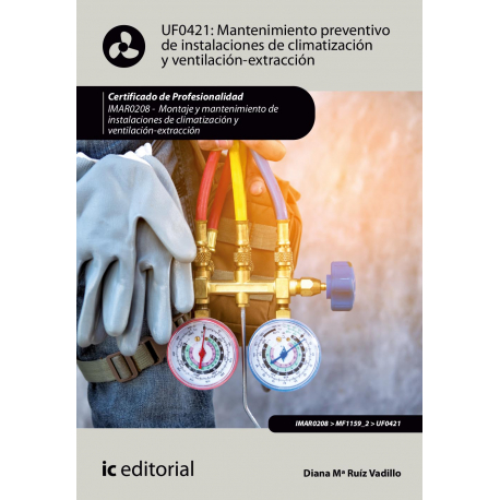 Mantenimiento preventivo de instalaciones de climatización y ventilación-extracción IMAR0208