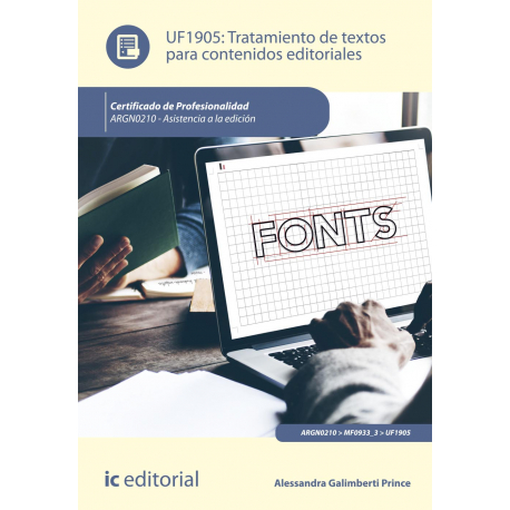 Tratamiento de textos para contenidos editoriales UF1905