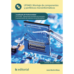 Montaje de componentes y periféricos microinformáticos UF0465