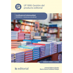 Gestión del producto editorial UF1900