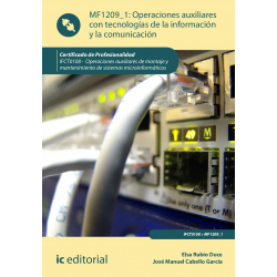 Operaciones auxiliares con tecnologías de la información y la comunicación MF1209_1