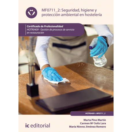 Seguridad e higiene y protección ambiental en hostelería MF0711_2