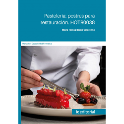 Pastelería: postres para restauración. HOTR0038