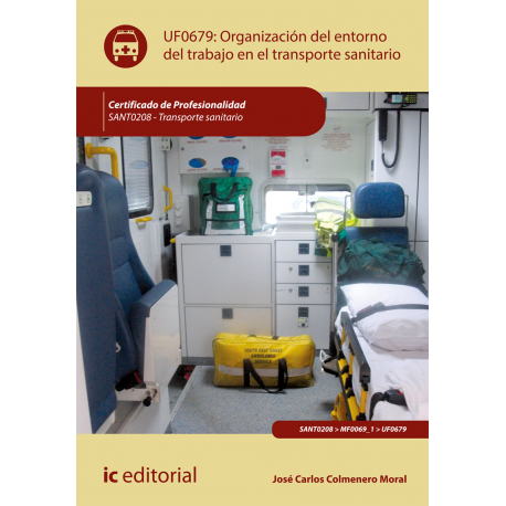 Organización del entorno de trabajo en transporte sanitario UF0679