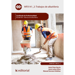 Trabajos de albañilería MF0141_2