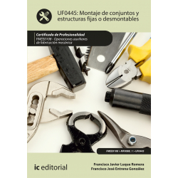 Montaje de conjuntos y estructuras fijas o desmontables UF0445