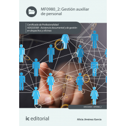 Gestión auxiliar de personal MF0980_2