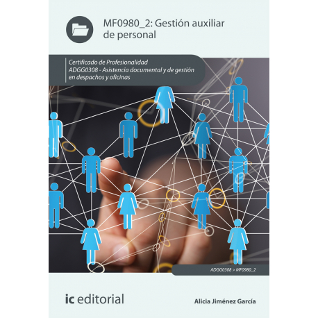 Gestión auxiliar de personal MF0980_2