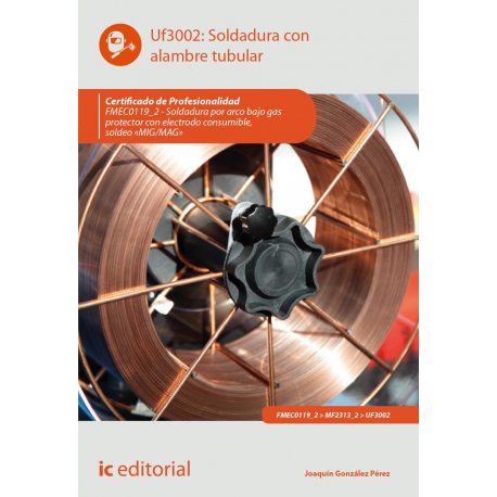 Soldadura con alambre tubular UF3002