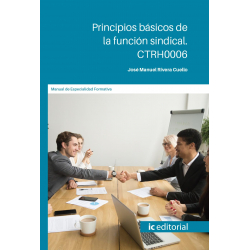 Principios básicos de la función sindical. CTRH0006
