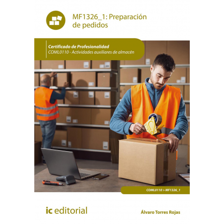 Preparación de pedidos. COML0110