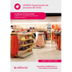 Organización de Procesos de Venta. COMT0112 