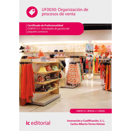 Organización de Procesos de Venta. COMT0112 