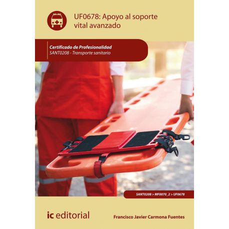 Apoyo al soporte vital avanzado. SANT0208