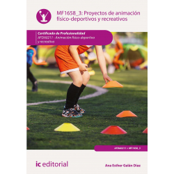Proyectos de animación físico-deportivos y recreativos. AFDA0211