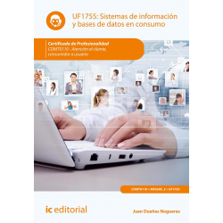 Sistemas de información y bases de datos en consumo. COMT0110