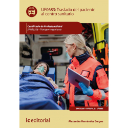 Traslado del paciente al centro sanitario. SANT0208