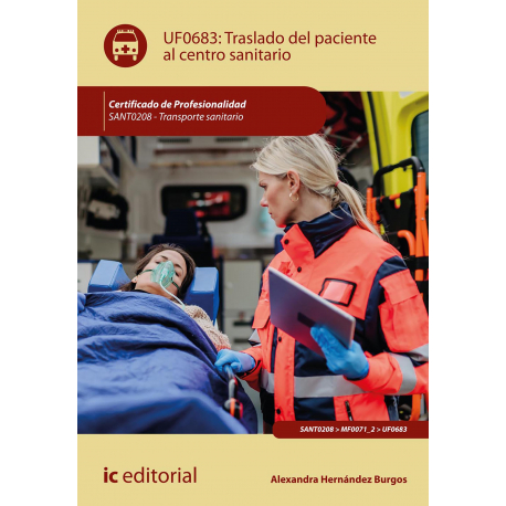 Traslado del paciente al centro sanitario. SANT0208