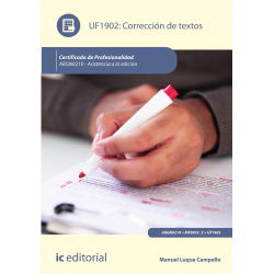 Corrección de textos. ARGN0210 