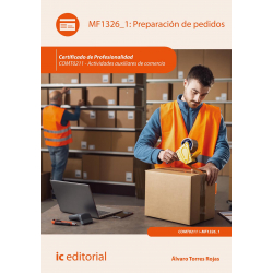 Preparación de pedidos. COMT0211