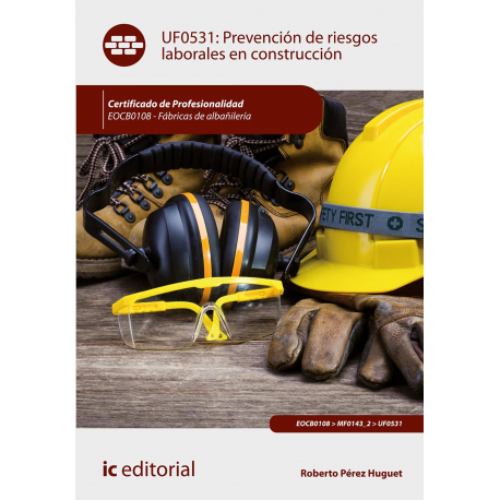 Prevención de Riesgos Laborales en Construcción. EOCB0108