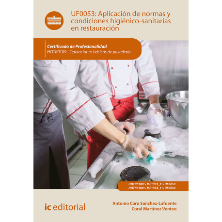 Aplicación de normas y condiciones higiénico-sanitarias en restauración. HOTR0109