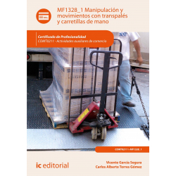 Manipulación y movimientos con transpalés y carretillas de mano. COMT0211