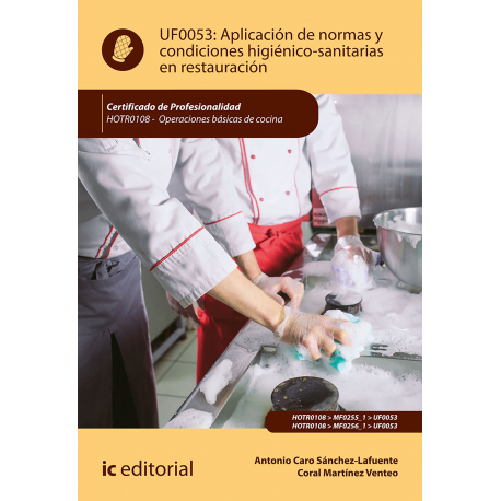 Aplicación de normas y condiciones higiénico-sanitarias en restauración. HOTR0108