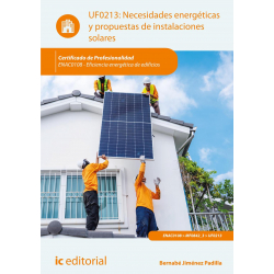 Necesidades energéticas y propuestas de instalaciones solares. ENAC0108