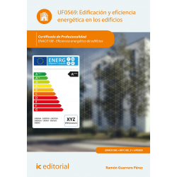 Edificación y eficiencia energética en los edificios. ENAC0108 