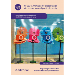 Animación y presentación del producto en el punto de venta. COMV0108