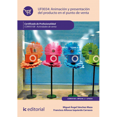 Animación y presentación del producto en el punto de venta. COMV0108