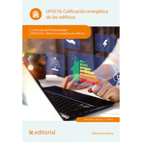 Calificación energética de los edificios. ENAC0108 